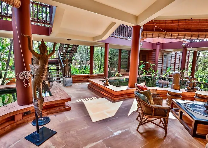 Athakon House - Private Luxurious 7 Bedrooms *