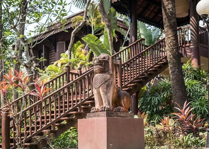 Willa Athakon House - Private Luxurious 7 Bedrooms Siem Reap