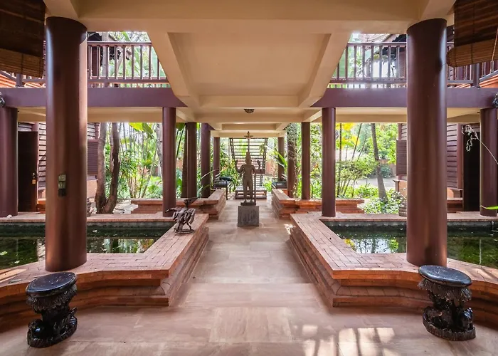Athakon House - Private Luxurious 7 Bedrooms Willa