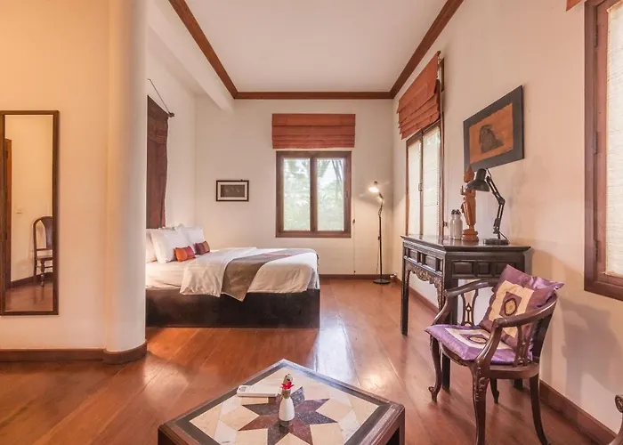 Athakon House - Private Luxurious 7 Bedrooms Willa *