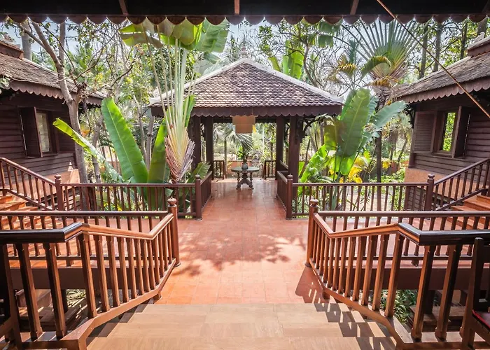 Athakon House - Private Luxurious 7 Bedrooms Siem Reap