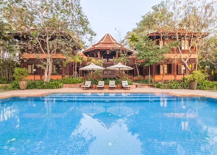 Athakon House - Private Luxurious 7 Bedrooms Willa